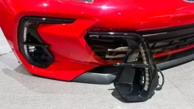 Rexpeed V1 ABS LED Daytime Running Lights Kit Front Bumper Vent Subaru BRZ 2022-2023                                     - FR84 - Image 3