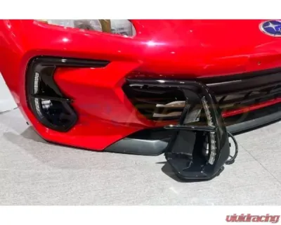 Rexpeed V1 ABS LED Daytime Running Lights Kit Front Bumper Vent Subaru BRZ 2022-2023 - FR84