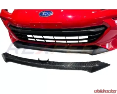 Rexpeed Carbon Fiber Splitter Subaru BRZ 2022-2023 - FR85