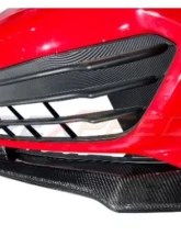 Rexpeed Carbon Fiber Splitter Subaru BRZ 2022-2023                                     - FR85 - Image 3
