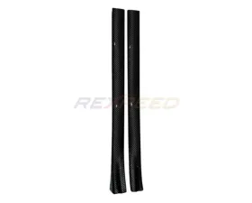 Rexpeed Dry Carbon Fiber Scuff Plate Cover Toyota GR86 | Subaru BRZ 2022-2023