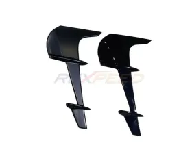 Rexpeed V1 ABS Fender Ducts Fins Toyota GR86 | Subaru BRZ 2022-2023