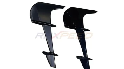 Rexpeed V1 ABS Fender Ducts Fins Toyota GR86 | Subaru BRZ 2022-2023                                     - FR88 - Image 2