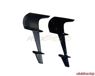 Rexpeed V1 ABS Fender Ducts Fins Toyota GR86 | Subaru BRZ 2022-2023 - FR88