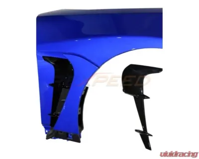 Rexpeed V1 ABS Fender Ducts Fins Toyota GR86 | Subaru BRZ 2022-2023 - FR88