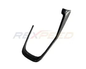 Rexpeed Dry Carbon Center Consoles Side Panel Trim Toyota GR86 | Subaru BRZ 2022-2023