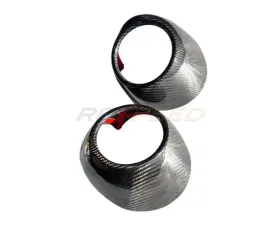 Rexpeed Dry Carbon Air Condition Vent Covers Toyota GR86 | Subaru BRZ 2022-2023