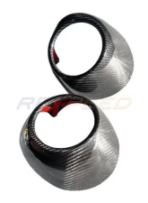 Rexpeed Dry Carbon Air Condition Vent Covers Toyota GR86 | Subaru BRZ 2022-2023                                     - FR92 - Image 2