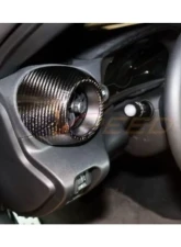 Rexpeed Dry Carbon Air Condition Vent Covers Toyota GR86 | Subaru BRZ 2022-2023                                     - FR92 - Image 2