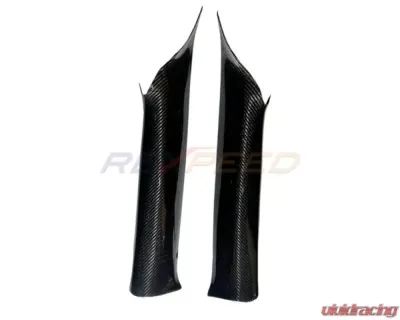 Rexpeed Carbon Fiber Interior A-Pillar Covers Toyota GR86 | Subaru BRZ 2022-2023 - FR94