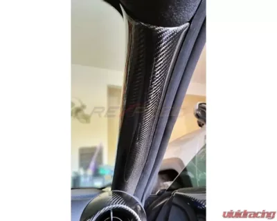 Rexpeed Carbon Fiber Interior A-Pillar Covers Toyota GR86 | Subaru BRZ 2022-2023 - FR94