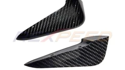 Rexpeed V1 Carbon Fiber Front Canards Toyota GR86                                     - FR95 - Image 2