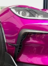 Rexpeed V1 Carbon Fiber Front Canards Toyota GR86                                     - FR95 - Image 2