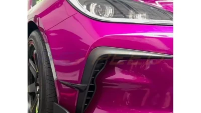 Rexpeed V1 Carbon Fiber Front Canards Toyota GR86                                     - FR95 - Image 2