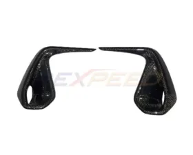 Rexpeed Dry Carbon Front Side Duct Cover NO LED Light Model Only Subaru BRZ 2022-2023