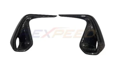 Rexpeed Dry Carbon Front Side Duct Cover NO LED Light Model Only Subaru BRZ 2022-2023                                     - FR96 - Image 4