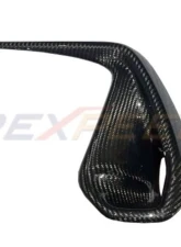 Rexpeed Dry Carbon Front Side Duct Cover NO LED Light Model Only Subaru BRZ 2022-2023                                     - FR96 - Image 2
