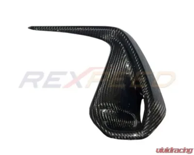 Rexpeed Dry Carbon Front Side Duct Cover NO LED Light Model Only Subaru BRZ 2022-2023 - FR96