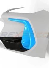 Rexpeed Dry Carbon Front Side Duct Cover NO LED Light Model Only Subaru BRZ 2022-2023                                     - FR96 - Image 3
