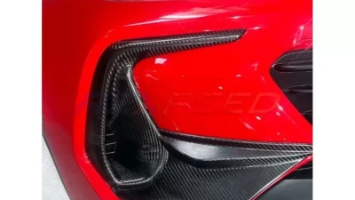 Rexpeed Dry Carbon Front Side Duct Cover NO LED Light Model Only Subaru BRZ 2022-2023                                     - FR96 - Image 4