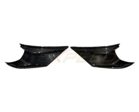 Rexpeed Dry Carbon Front Bumper Lower Side Cover No LED Liner Model Only Subaru BRZ 2022-2023