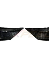Rexpeed Dry Carbon Front Bumper Lower Side Cover No LED Liner Model Only Subaru BRZ 2022-2023                                     - FR97 - Image 3