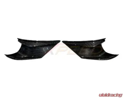 Rexpeed Dry Carbon Front Bumper Lower Side Cover No LED Liner Model Only Subaru BRZ 2022-2023 - FR97