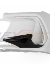 Rexpeed Dry Carbon Front Bumper Lower Side Cover No LED Liner Model Only Subaru BRZ 2022-2023                                     - FR97 - Image 2