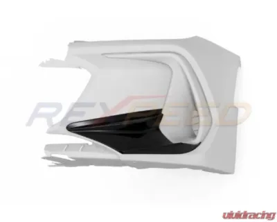 Rexpeed Dry Carbon Front Bumper Lower Side Cover No LED Liner Model Only Subaru BRZ 2022-2023 - FR97