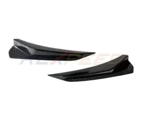Rexpeed Dry Carbon Front Side Lower Duct Fin Toyota GR86