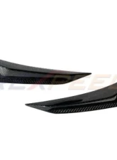 Rexpeed Dry Carbon Front Side Lower Duct Fin Toyota GR86                                     - FR99 - Image 3