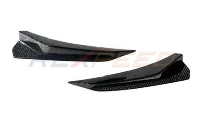 Rexpeed Dry Carbon Front Side Lower Duct Fin Toyota GR86                                     - FR99 - Image 3