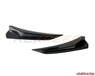 Rexpeed Dry Carbon Front Side Lower Duct Fin Toyota GR86 - FR99