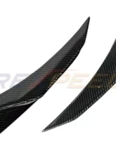 Rexpeed Dry Carbon Front Side Lower Duct Fin Toyota GR86                                     - FR99 - Image 2