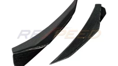 Rexpeed Dry Carbon Front Side Lower Duct Fin Toyota GR86                                     - FR99 - Image 2