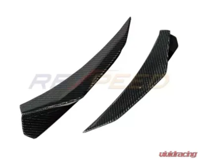 Rexpeed Dry Carbon Front Side Lower Duct Fin Toyota GR86 - FR99