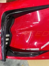 Rexpeed Dry Carbon Front Side Lower Duct Fin Toyota GR86                                     - FR99 - Image 3
