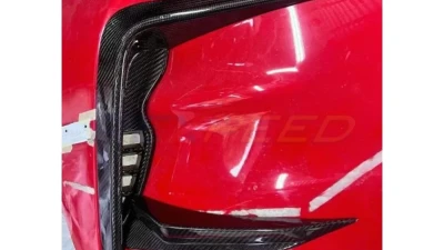 Rexpeed Dry Carbon Front Side Lower Duct Fin Toyota GR86                                     - FR99 - Image 3