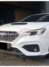 Rexpeed ST-Style ABS Front Splitter Subaru WRX 2022-2024                                     - G124 - Image 2
