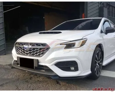 Rexpeed ST-Style ABS Front Splitter Subaru WRX 2022-2024 - G124