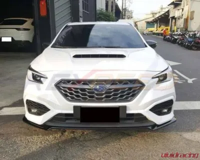 Rexpeed ST-Style ABS Front Splitter Subaru WRX 2022-2024 - G124