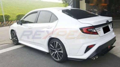 Rexpeed ST-Style ABS Side Skirts Subaru WRX 2022-2024                                     - G125 - Image 2