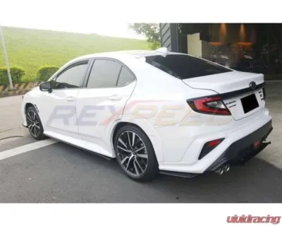 Rexpeed ST-Style ABS Side Skirts Subaru WRX 2022-2024 - G125