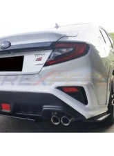 Rexpeed ST-Style ABS Rear Bumper Extensions Subaru WRX 2022-2024                                     - G126 - Image 2