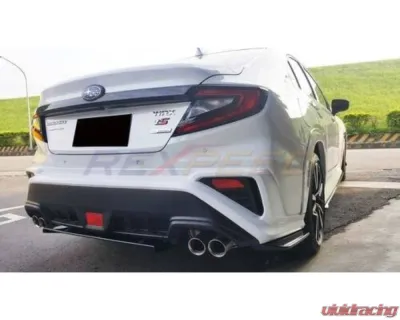 Rexpeed ST-Style ABS Rear Bumper Extensions Subaru WRX 2022-2024 - G126