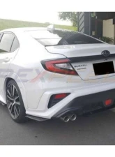 Rexpeed ST-Style ABS Rear Bumper Extensions Subaru WRX 2022-2024                                     - G126 - Image 3