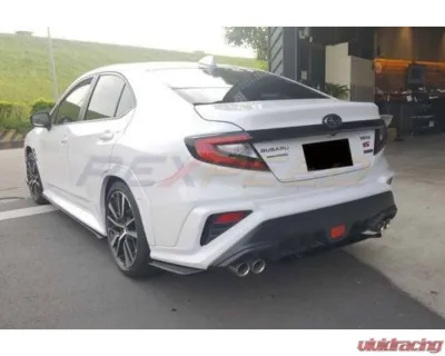 Rexpeed ST-Style ABS Rear Bumper Extensions Subaru WRX 2022-2024 - G126