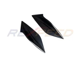 Rexpeed ST-Style ABS Wing Side Fins Subaru WRX 2015-2021