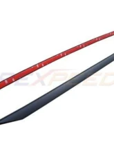 Rexpeed EPDM Front Splitter Spoiler Subaru WRX 2022-2024                                     - G130 - Image 2