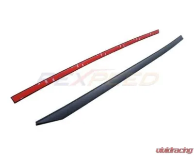Rexpeed EPDM Front Splitter Spoiler Subaru WRX 2022-2024 - G130